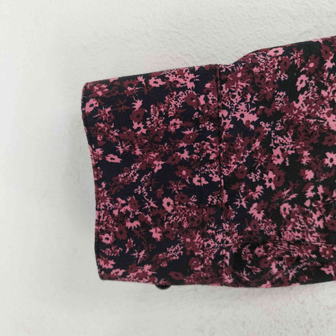エイチアンドエム H&M 小花柄コットンシャツ メンズ L