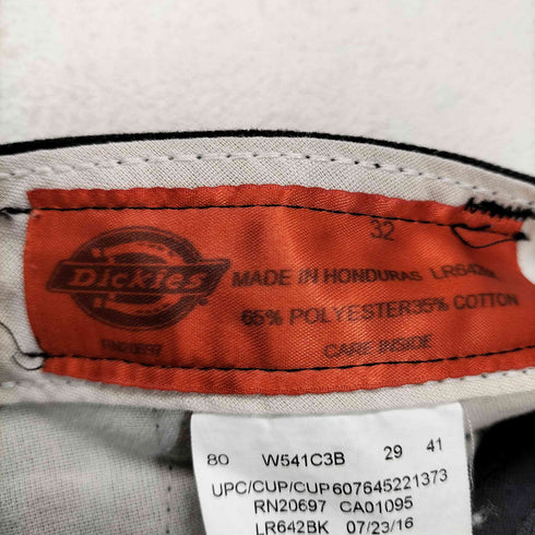 ディッキーズ Dickies 企業ロゴ ハーフパンツ メンズ 32