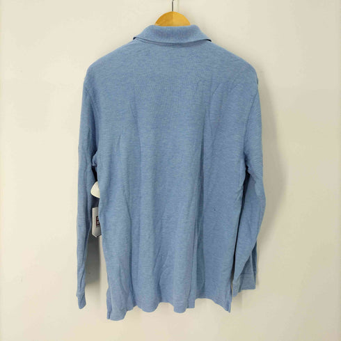 ブルックスブラザーズ BROOKS BROTHERS 香港製 ORIGINAL FIT 長袖ポロシャツ メンズ import:M