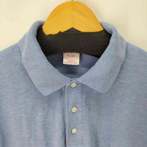 ブルックスブラザーズ BROOKS BROTHERS 香港製 ORIGINAL FIT 長袖ポロシャツ メンズ import:M