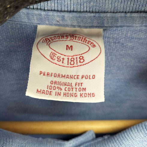 ブルックスブラザーズ BROOKS BROTHERS 香港製 ORIGINAL FIT 長袖ポロシャツ メンズ import:M