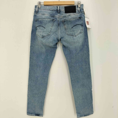 ジースターロー G-STAR RAW 3301 SLIM ボタンフライ スキニーデニムパンツ メンズ W30L30