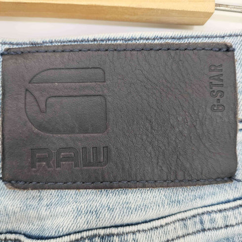 ジースターロー G-STAR RAW 3301 SLIM ボタンフライ スキニーデニムパンツ メンズ W30L30