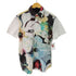 デシグアル Desigual CAM LEO 総柄プリント 半袖シャツ メンズ JPN:M