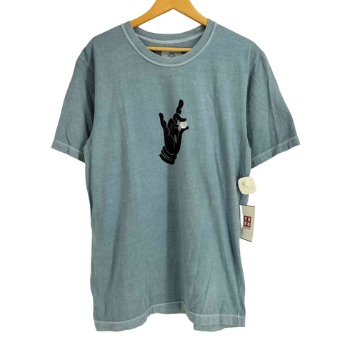 ストフ STOF 23SS PIGMENT S/S tee メンズ import:M