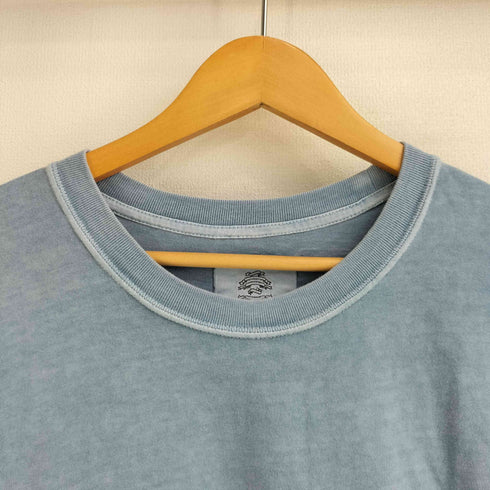 ストフ STOF 23SS PIGMENT S/S tee メンズ import:M