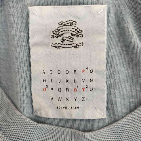 ストフ STOF 23SS PIGMENT S/S tee メンズ import:M