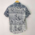 デシグアル Desigual CAM CORTA 切替プリント 半袖シャツ メンズ JPN:L