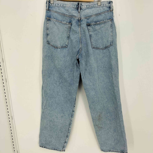 ギャップ Gap 24aw BAGGY FIT RIGI LIGHT WASH DENIM メンズ 33/32