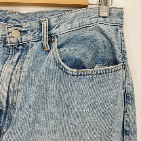 ギャップ Gap 24aw BAGGY FIT RIGI LIGHT WASH DENIM メンズ 33/32