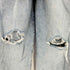 ギャップ Gap 24aw BAGGY FIT RIGI LIGHT WASH DENIM メンズ 33/32