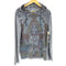 デシグアル Desigual グラフィックプリントフーデッドカットソー Y2K メンズ JPN:M