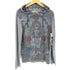 デシグアル Desigual グラフィックプリントフーデッドカットソー Y2K メンズ JPN:M