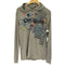 デシグアル Desigual ロゴプリント プルオーバーパーカー 気球 飛行機 メンズ JPN:M