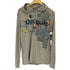 デシグアル Desigual ロゴプリント プルオーバーパーカー 気球 飛行機 メンズ JPN:M