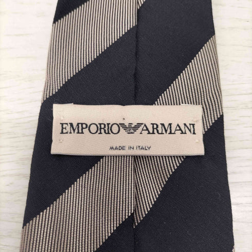 エンポリオアルマーニ EMPORIO ARMANI シルク ネクタイ メンズ ONE SIZE