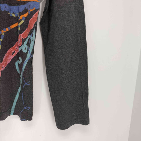 デシグアル Desigual TS CONFETTI REP グラフィックプリントカットソー メンズ JPN:M