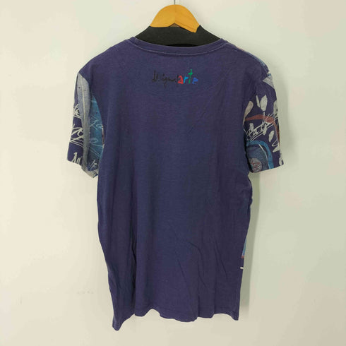 デシグアル Desigual グラフィックプリントTシャツ メンズ JPN:M