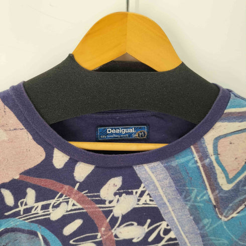 デシグアル Desigual グラフィックプリントTシャツ メンズ JPN:M