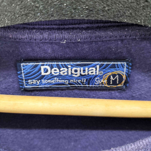 デシグアル Desigual グラフィックプリントTシャツ メンズ JPN:M