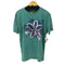 デシグアル Desigual SUPER NEW FLOR TURQUESA 刺繍デザインTシャツ メンズ JPN:M