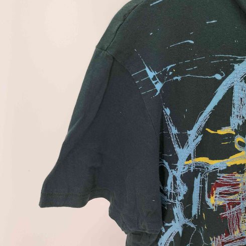デシグアル Desigual 刺繍デザインTシャツ メンズ JPN:M
