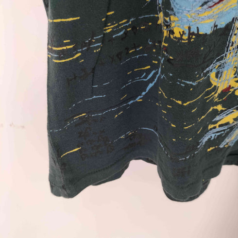 デシグアル Desigual 刺繍デザインTシャツ メンズ JPN:M