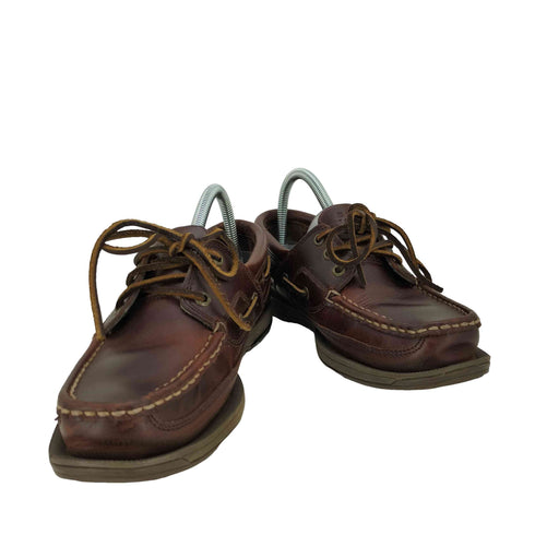 スペリートップサイダー SPERRY TOP-SIDER レザー デッキシューズ メンズ 8