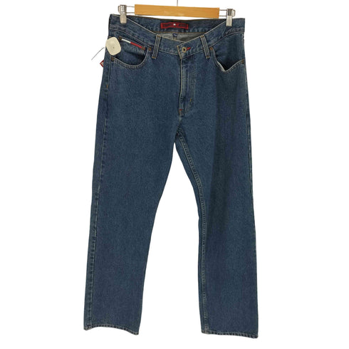 トミージーンズ tommy jeans 00s ジップフライデニムパンツ メンズ 31/32