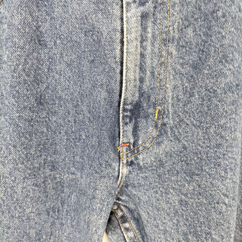 トミージーンズ tommy jeans 00s ジップフライデニムパンツ メンズ 31/32