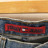 トミージーンズ tommy jeans 00s ジップフライデニムパンツ メンズ 31/32