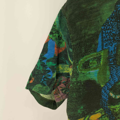デシグアル Desigual 落書きデザインTシャツ メンズ JPN:L