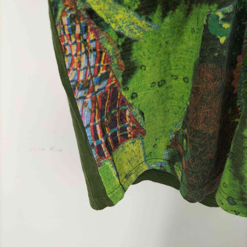 デシグアル Desigual 落書きデザインTシャツ メンズ JPN:L