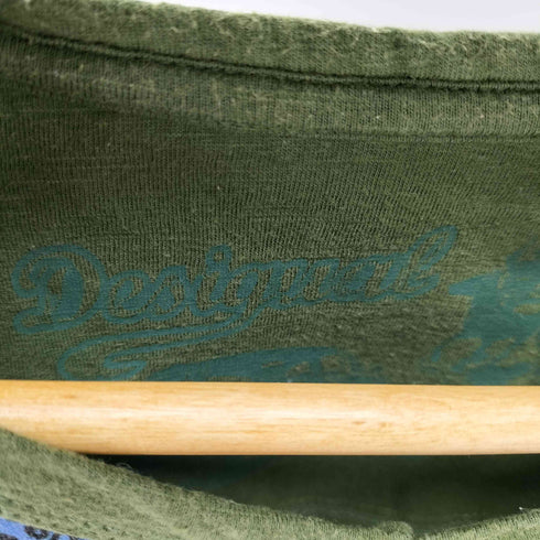 デシグアル Desigual 落書きデザインTシャツ メンズ JPN:L