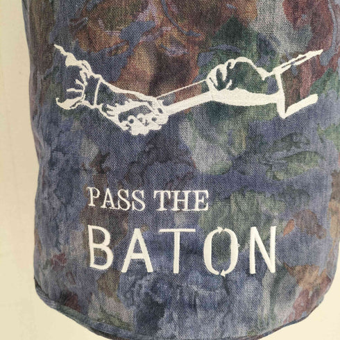 PASS THE BATON Bucket tote bag ─Lovedleftovers─ レディース