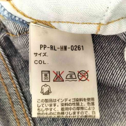 ポロラルフローレン POLO RALPH LAUREN 15941 ジップフライデニムパンツ メンズ 34×32