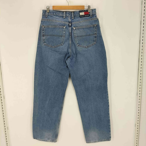 トミージーンズ tommy jeans 90s ジップアップバギーデニムパンツ メンズ 34/32