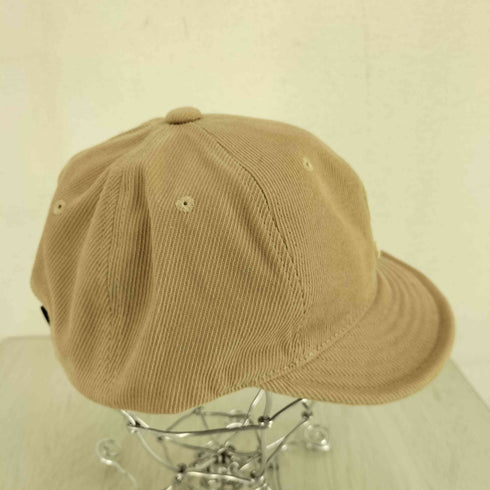 ベーシックエンティ BASIQUENTI Spring Logo Short Cap レディース 57-59CM