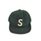 ベーシックエンティ BASIQUENTI Spring Logo Short Cap レディース 57-59CM