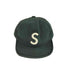 ベーシックエンティ BASIQUENTI Spring Logo Short Cap レディース 57-59CM