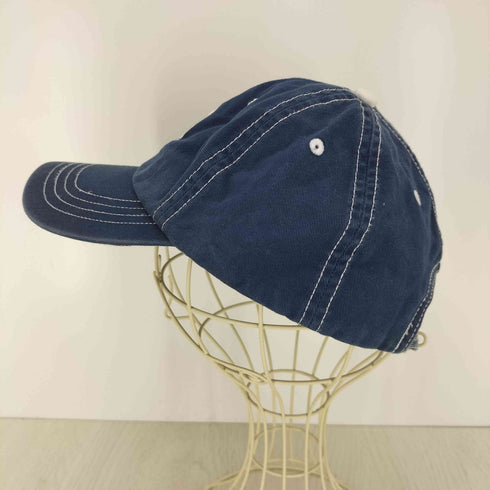 ポロバイラルフローレン Polo by RALPH LAUREN 90s USN刺繍 マリン ベースボールキャップ メンズ ONE SIZE