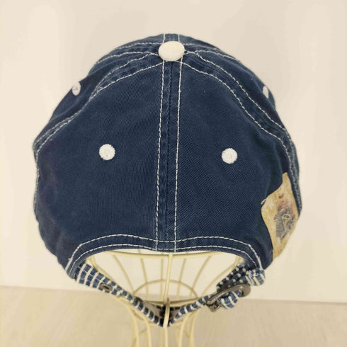 ポロバイラルフローレン Polo by RALPH LAUREN 90s USN刺繍 マリン ベースボールキャップ メンズ ONE SIZE