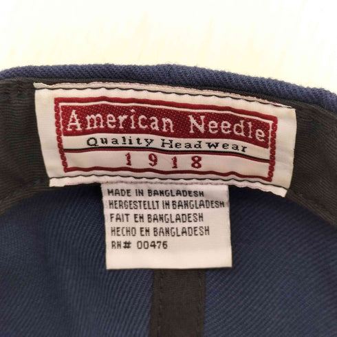 アメリカンニードル American Needle 刺繍 ベースボールキャップ メンズ FREE
