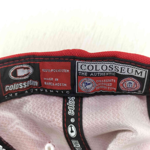 COLOSSEUM 刺繍ベースボールキャップ メンズ FREE