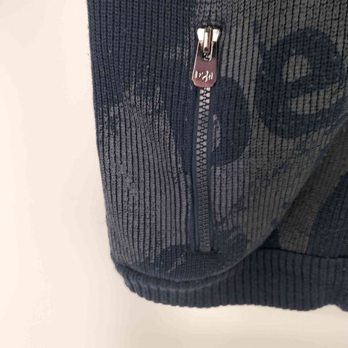 デシグアル Desigual ロゴプリントフーデッドジャケット メンズ JPN:L
