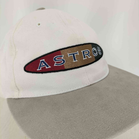 アメリカンニードル American Needle ASTROS 刺繍パネルキャップ メンズ ONE SIZE