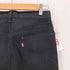 リーバイス Levis STA-PREST TIGHT ブラックデニムパンツ メンズ 30