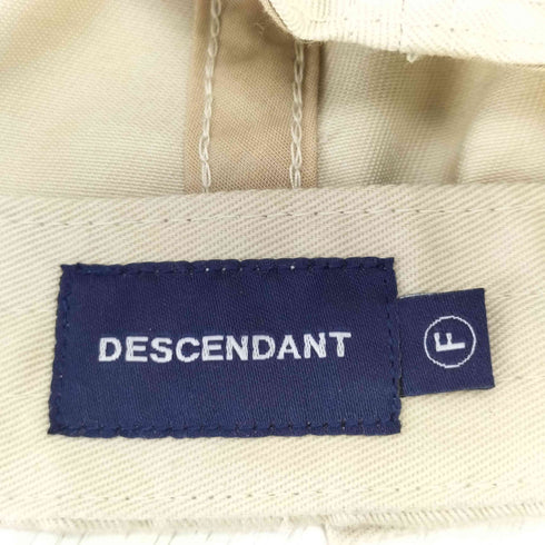 ディセンダント DESCENDANT BOX MIAMI CAP メンズ