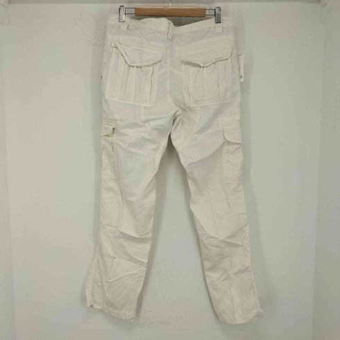 ナパピリ NAPAPIJRI コットンリネン カーゴパンツ メンズ US:34-35