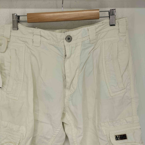 ナパピリ NAPAPIJRI コットンリネン カーゴパンツ メンズ US:34-35